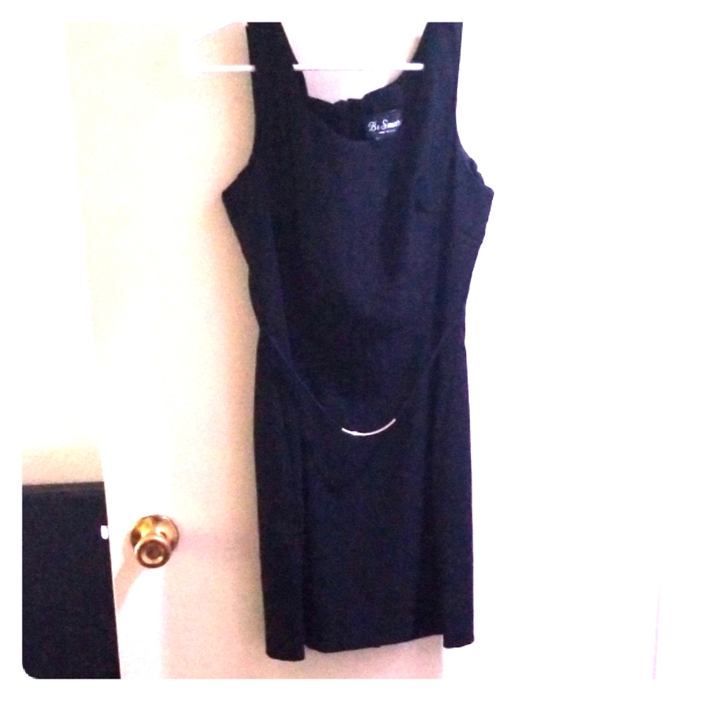 Black formal dress